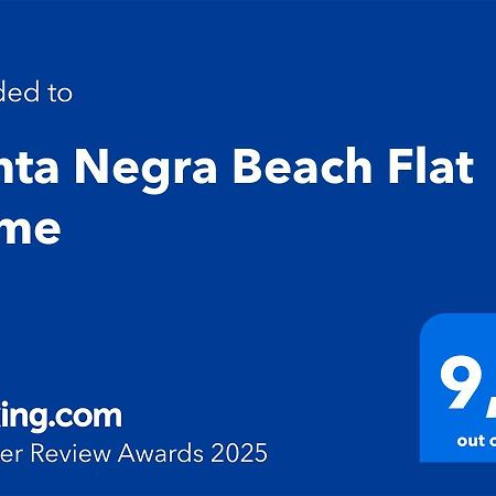 Ponta Negra Beach Flat Prime Natal Exterior photo