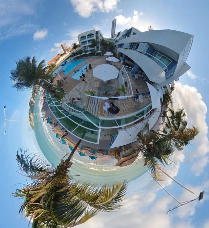 Ponta Negra Beach Flat Prime Natal Exterior photo